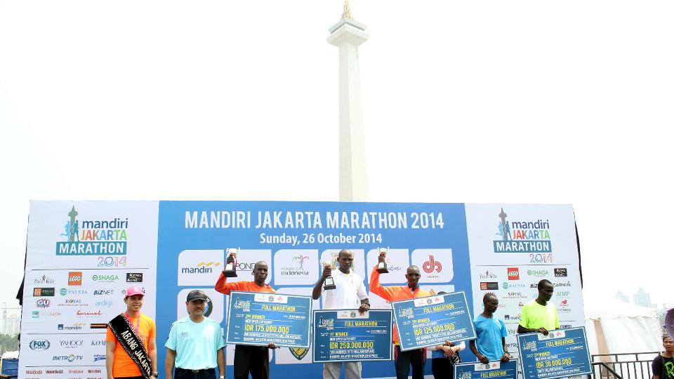 Jakarta Marathon 2014 - INDOSPORT